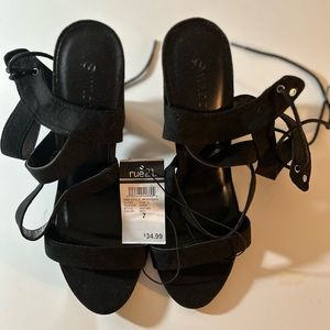 New Black women’s Heels